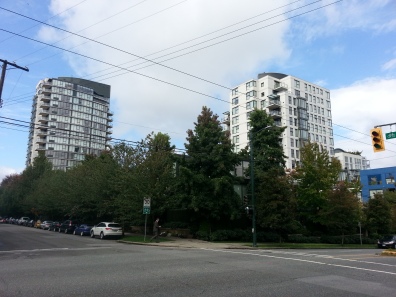 Hemlock and W7th Ave looking NW